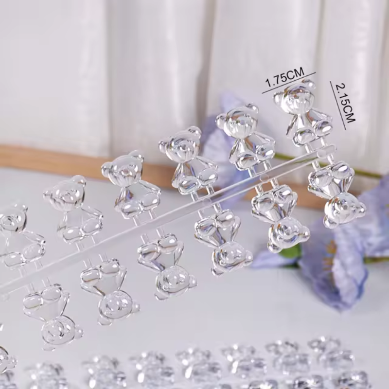 Cute 3D Bear Swatch Board 120pc