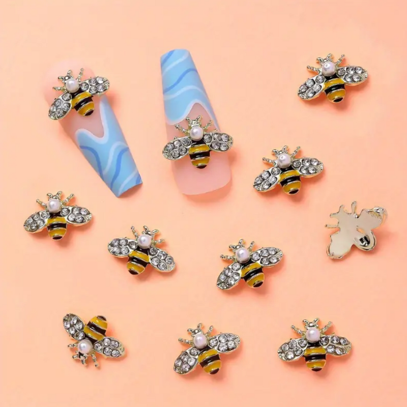 NAIL CHARMS - BEES