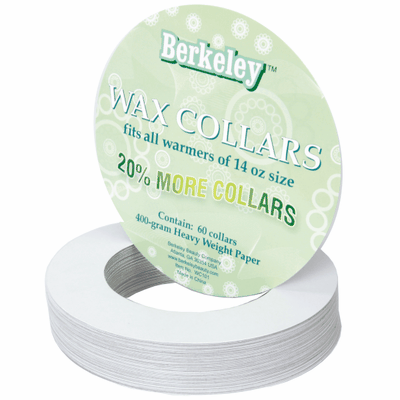 Berkeley Wax Collars 60pc