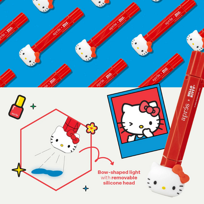 hello kitty omni light with bow-shaped light