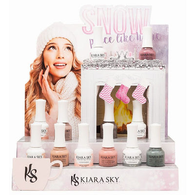 Kiara Sky Snow Place Like Home Gel & Polish Collection - (#597-#602)