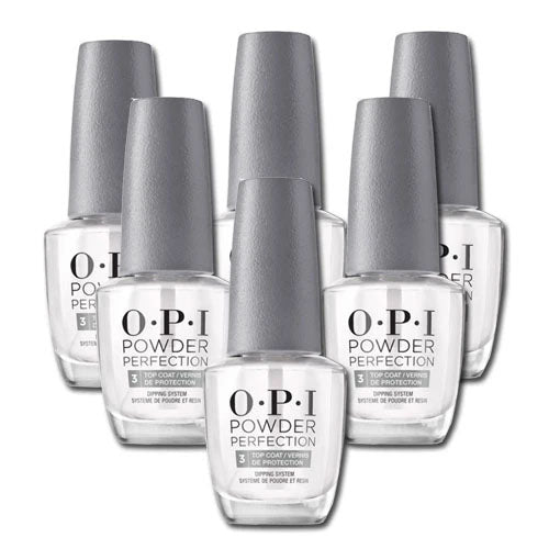 Dip Step 3 Top Coat 6 Pack by OPI