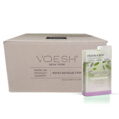 Voesh Ultimate 6 Step - Pedibox Sage Fullness
