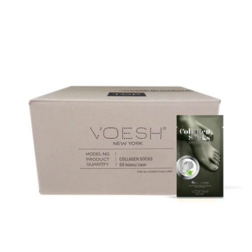 Voesh Collagen Mint & Botanical Extract Socks