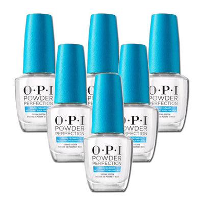 Dip Brush Cleaner 0.5oz 6 Pack by OPI