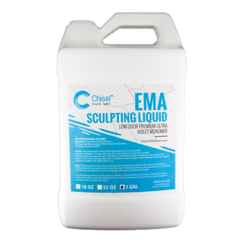 EMA Sculpting Liquid Monomer 1 Gallon by Chisel