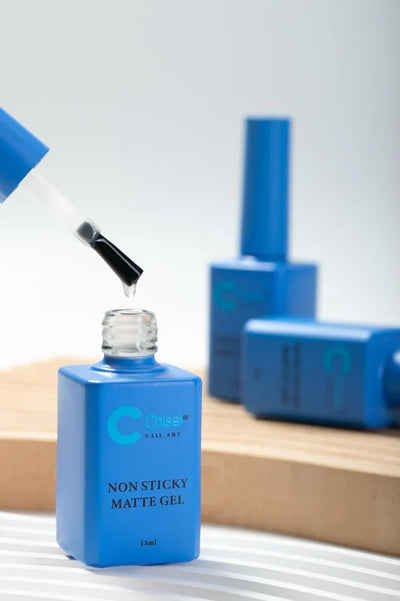 Chisel Non Sticky Matte Gel Brush