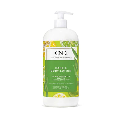 Citrus & Green Tea Lotion by CND
