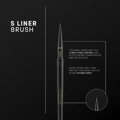 Chaun Legend Nail Art Brush - S Liner info