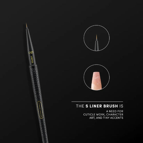 Chaun Legend Nail Art Brush - S Liner tip