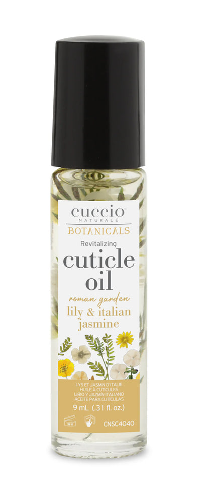 Roman Garden Cuticle Oil Roll-On 9ml by Cuccio