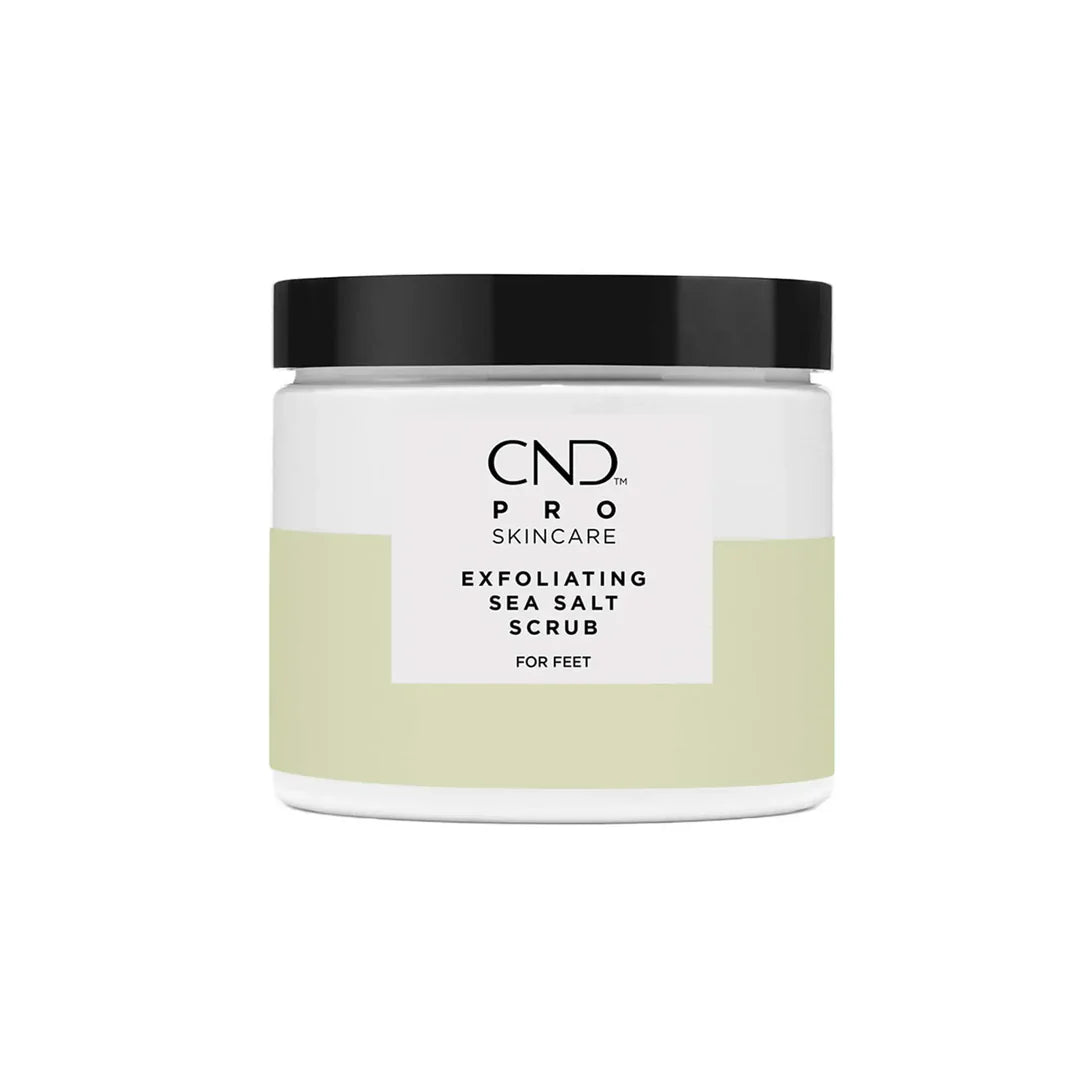 CND Pro Skincare - Exfoliating Sea Salt Scrub 18oz