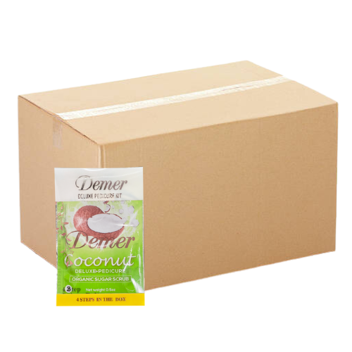 Coconut 4 in 1 PediBox Case By Demer