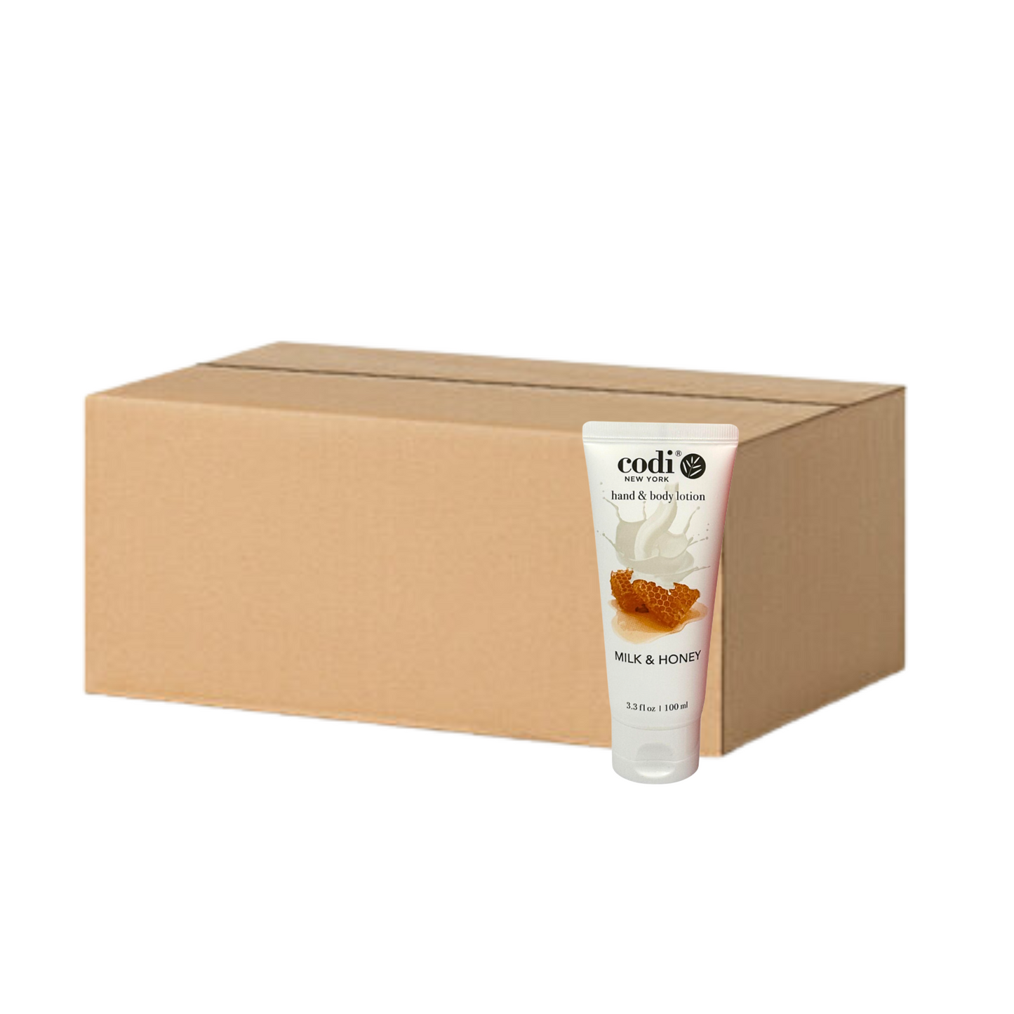 Codi Lotion Milk & Honey 100mL/3.3floz Case
