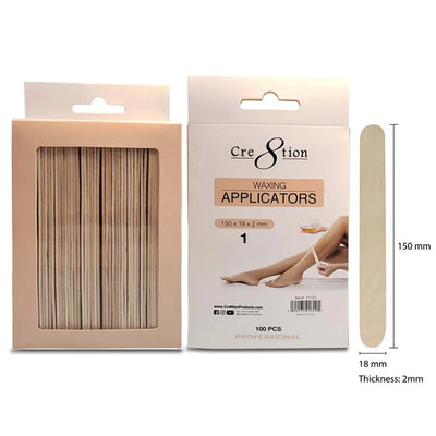 Cre8tion Disposable Applicators 100pc - #1
