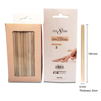 Cre8tion Disposable Applicators 250pc - #2