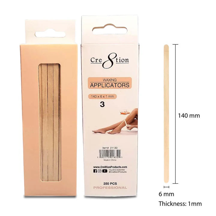 Cre8tion Disposable Applicators 250pc - #3