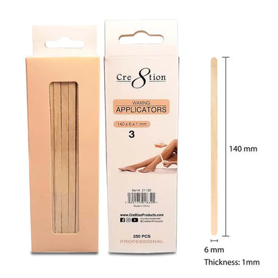 Cre8tion Disposable Applicators 250pc - #3