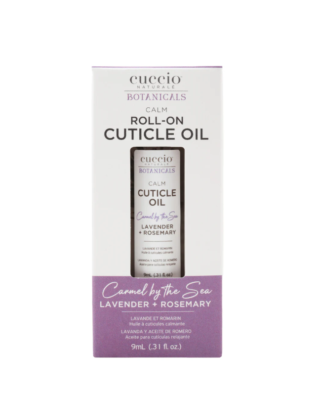Cuccio Cuticle Oil Roll-On 9ml/0.31oz - Lavender & Rosemary