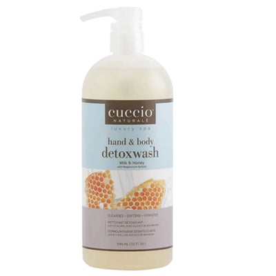 Cuccio Detoxwash Milk & Honey 32oz