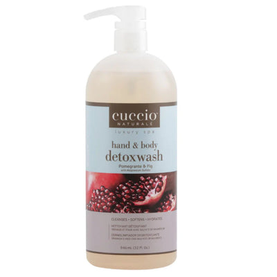 Cuccio Detoxwash Pomegranate & Fig 32oz