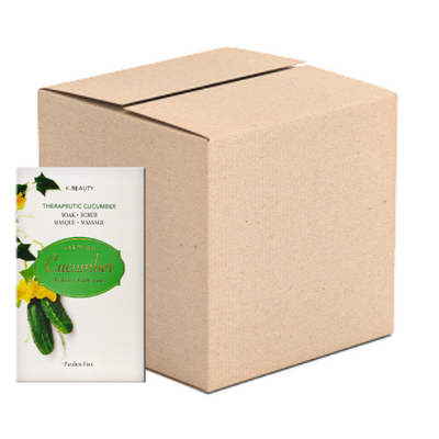 Cucumber Pedicure Kit 60pc By K-Beauty Codi