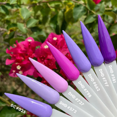 DND DC Gel - 025 Aztech Purple Swatch