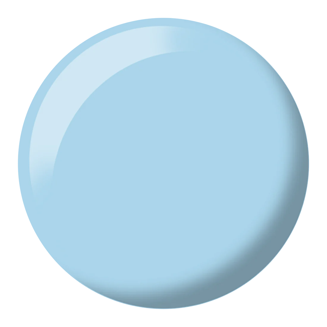 DND DC Gel - 031 Milky Blue