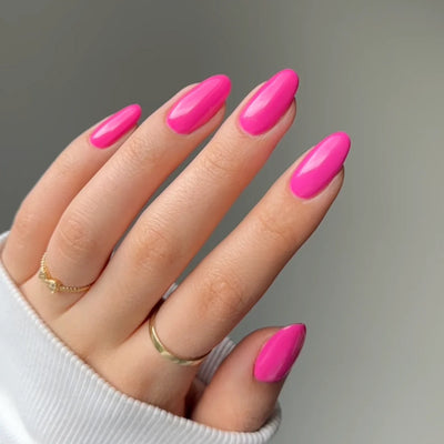 DND DC Gel - 2541 Topless Tropics Hand