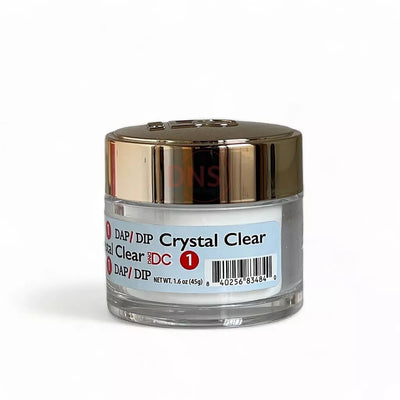 DND DC Dap Dip Powder 1.6oz - Crystal Clear