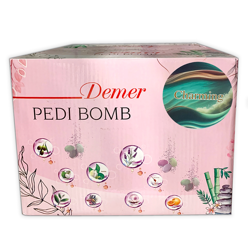 Demer Pedi Bomb Charming 400pc