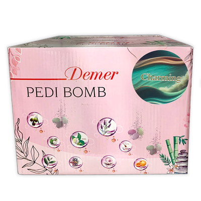 Demer Pedi Bomb Charming 400pc