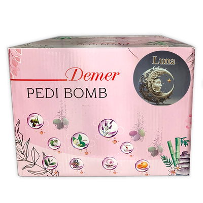 Demer Pedi Bomb Luna 400pc