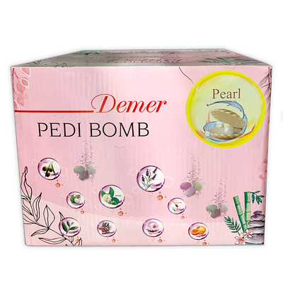 Demer Pedi Bomb Pearl 400pc