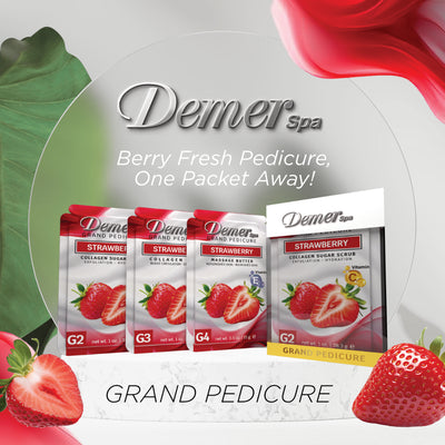 Demer 4 in 1 PediBox - Strawberry