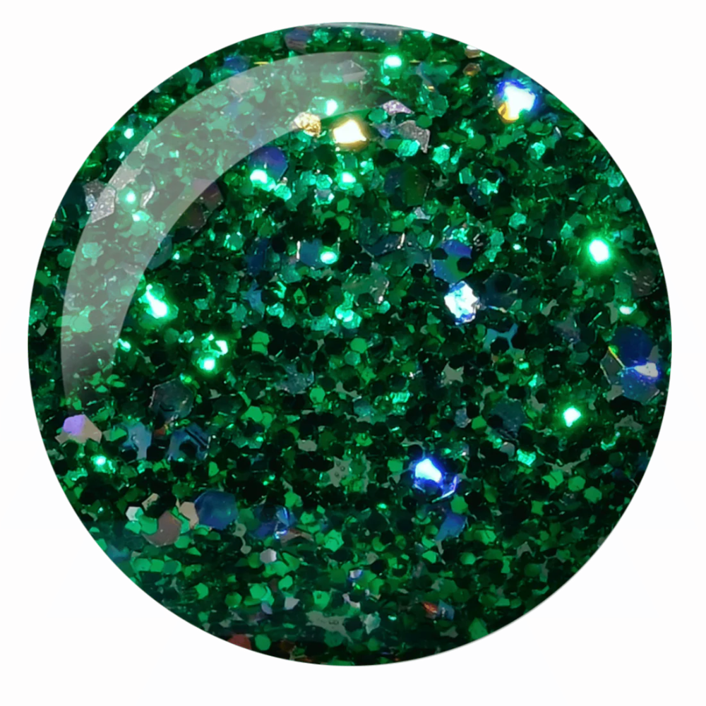 swatch for DND Diva Trio - Jade Jingle