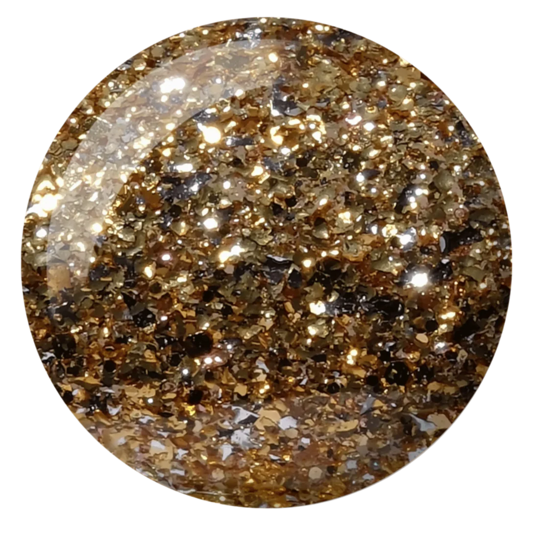 DND Diva Gel Polish - 028 Ready For The Ball color