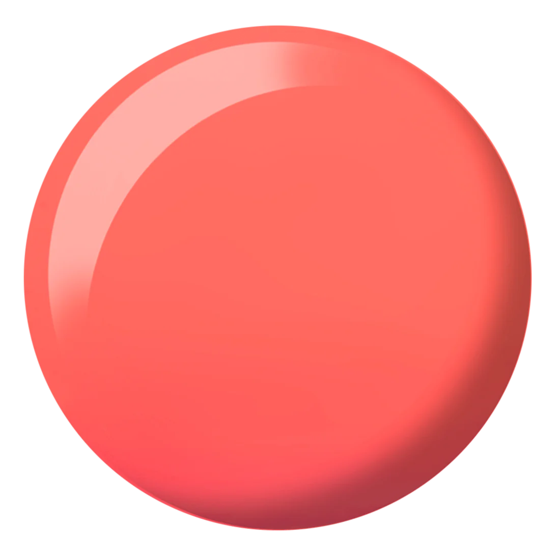 DND Diva Gel Polish - 210 Sunkissed Coral