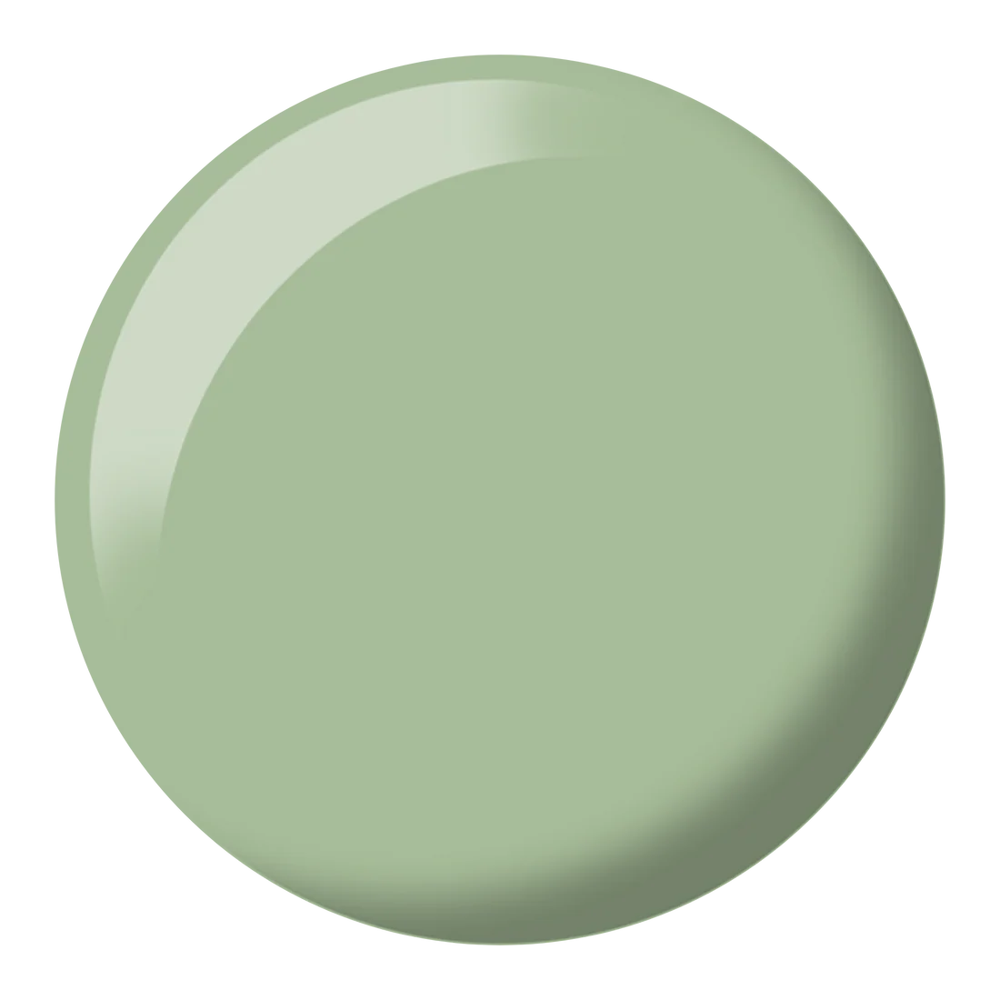 DND Diva Gel Polish - 277 Foggy Fern