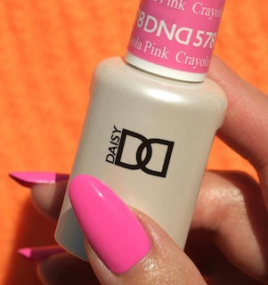 DND Gel Polish - 578 Crayola Pink