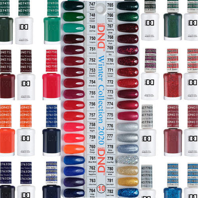 DND Swatch Gel & Polish Collection 10