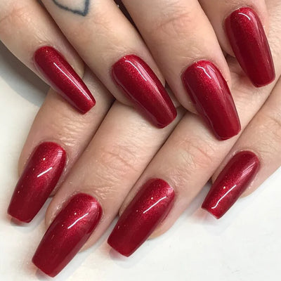 DND Gel Polish - 522 Pomegranate Hand