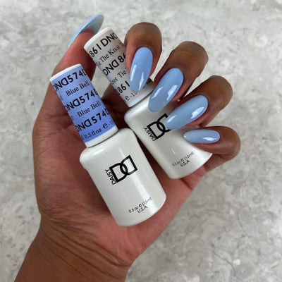 DND Gel Polish - 574 Blue Bell Hand