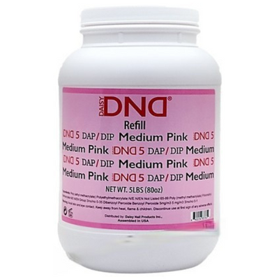 Medium Pink #5 Dap Dip Powder 5lb by DND