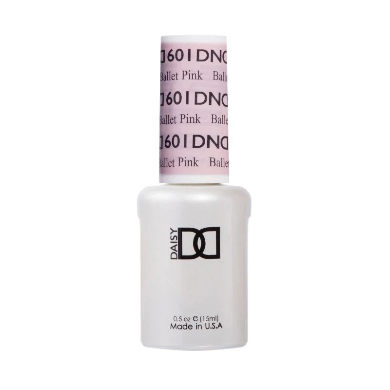 DND single gel polish bottle 601 Ballet Pink