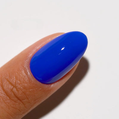 DND Gel - 734 Berry Blue Finger