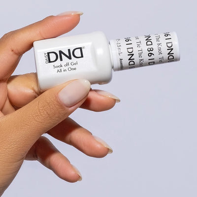 DND Gel - 861 Tie The Knot Bottle