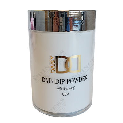 Milky White #8 Dap Dip Powder 16oz by DND