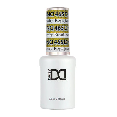 gel bottle of DND Gel Polish - 465 Royal Jewelry