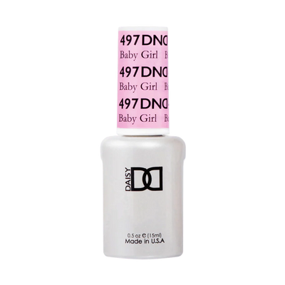 gel bottle of DND Gel Polish - 497 Baby Girl